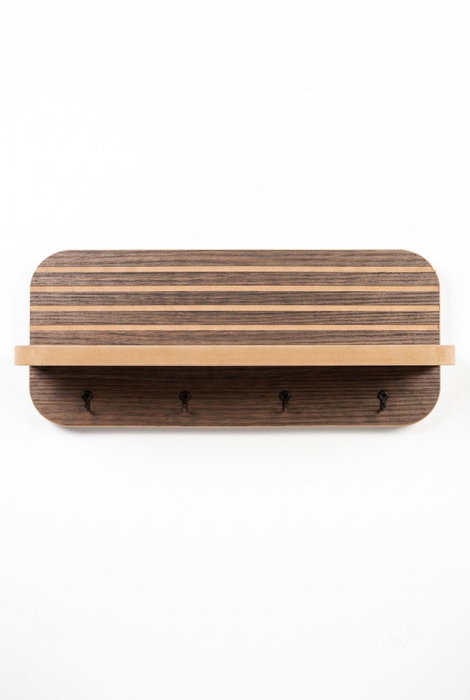 Hanah Home Estantería Wenge